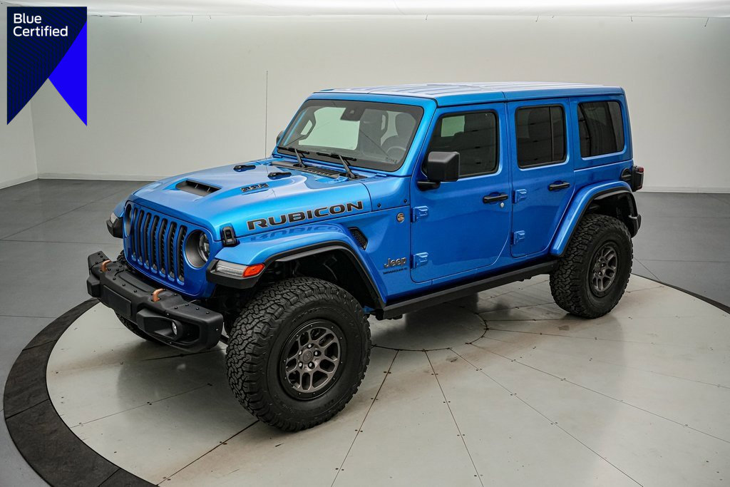 Used 2023 Jeep Wrangler Rubicon 392 w/ Xtreme Recon 35" Tire Package image 1