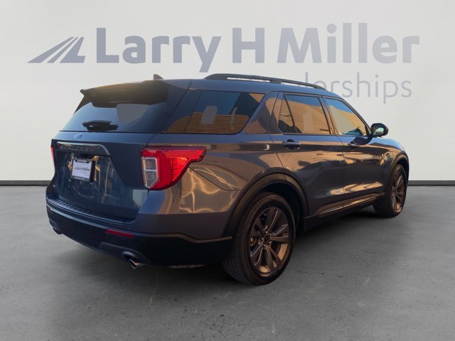Certified 2021 Ford Explorer XLT w/ Equipment Group 202A RWD image 5