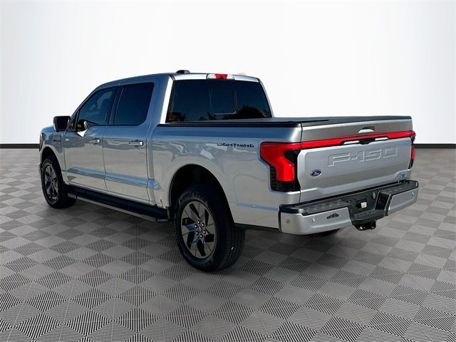 Certified 2023 Ford F150 Lightning Lariat w/ Equipment Group 511A High image 7