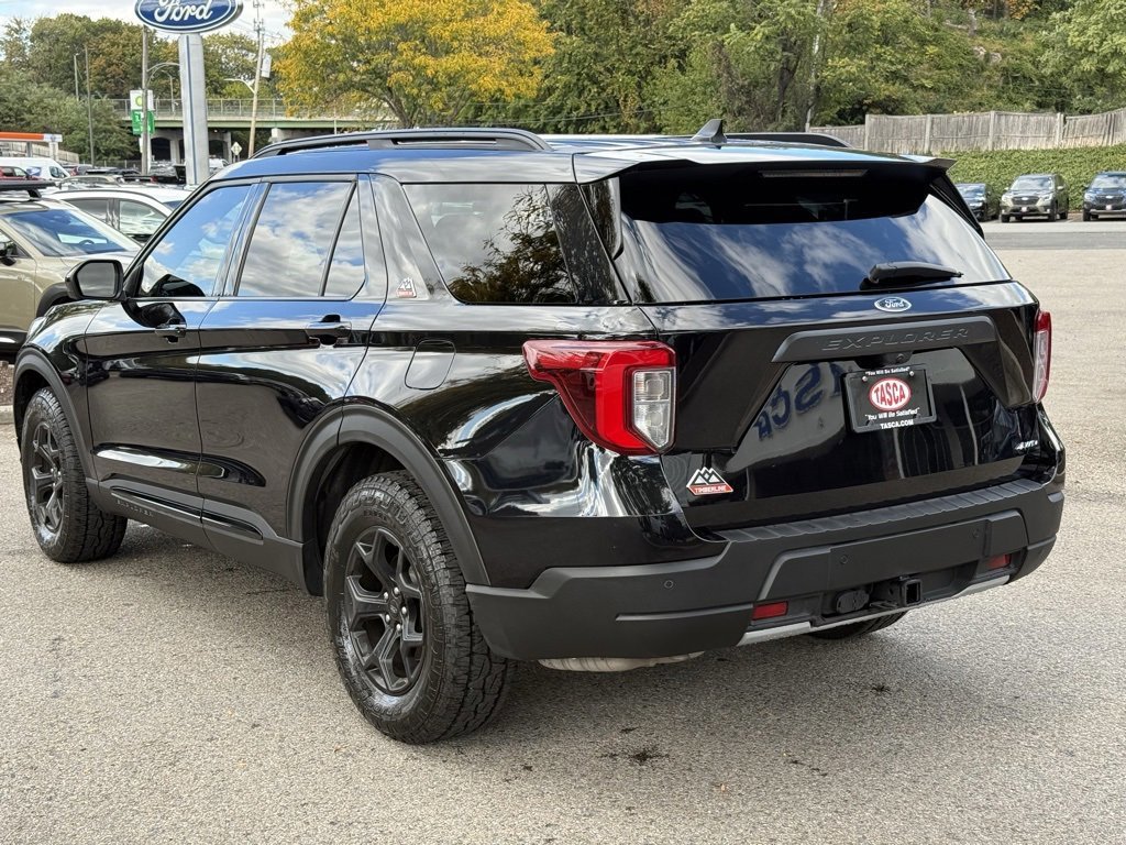 Certified 2022 Ford Explorer Timberline w/ Timberline Technology Package image 3