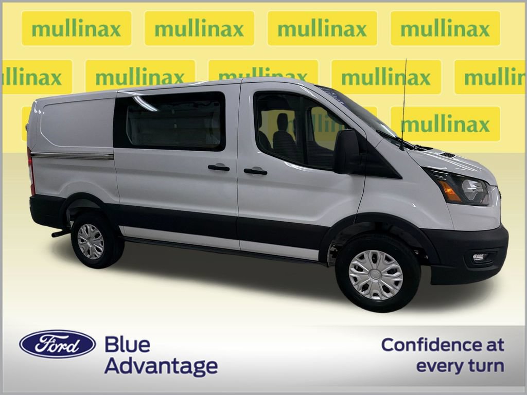 Certified 2025 Ford Transit 250 Low Roof w/ Exterior Upgrade Package RWD video 2