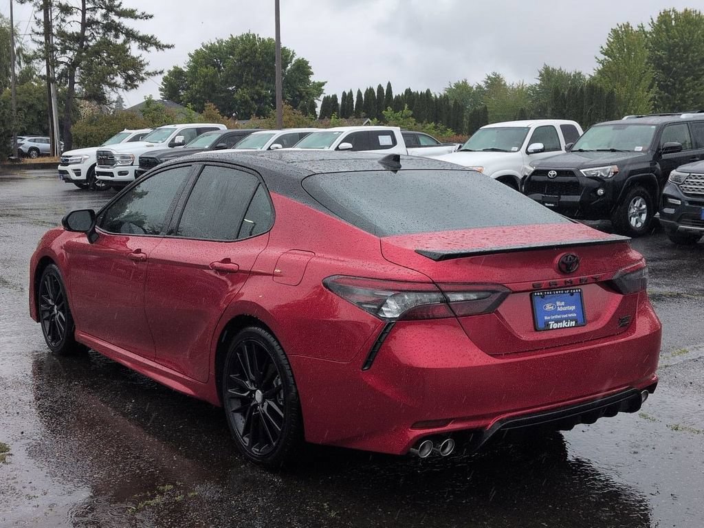 Used 2021 Toyota Camry XSE AWD/4WD image 3