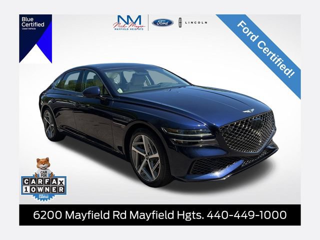 Used 2024 Genesis G80 2.5T w/ Sport Prestige Package AWD/4WD 360° Tour