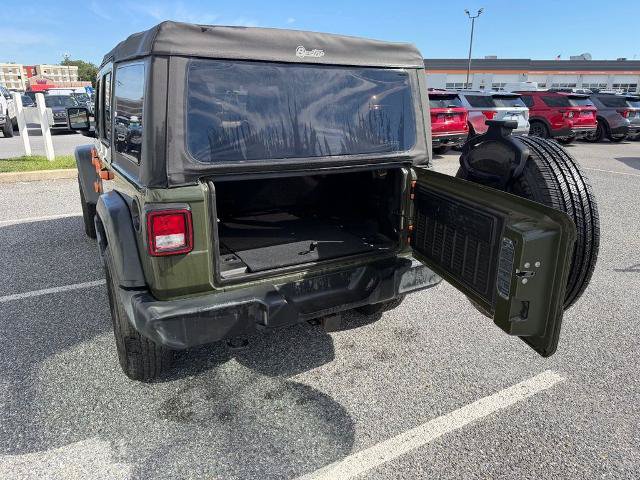 Used 2020 Jeep Wrangler Unlimited Sport AWD/4WD image 9