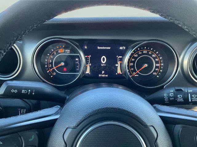 Used 2023 Jeep Wrangler Sport w/ Sun And Sound Package image 12