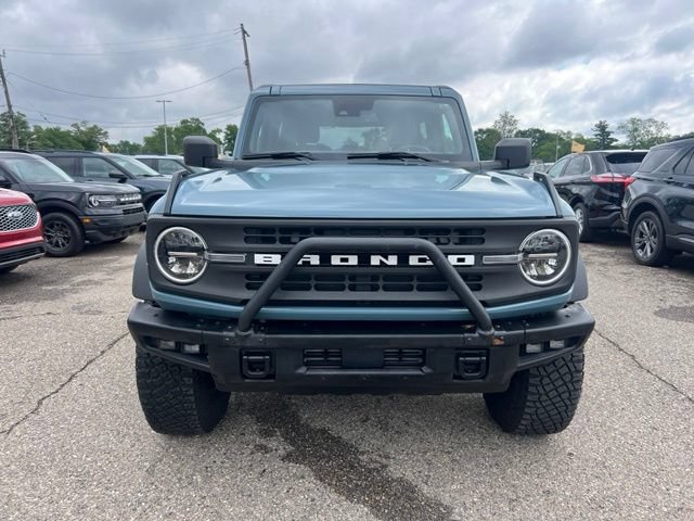 Certified 2022 Ford Bronco Black Diamond w/ Sasquatch Package AWD/4WD image 2