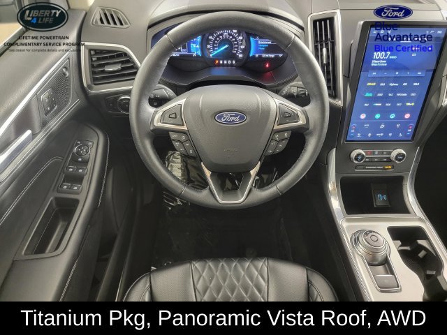 Certified 2024 Ford Edge Titanium w/ Equipment Group 301A AWD/4WD image 25