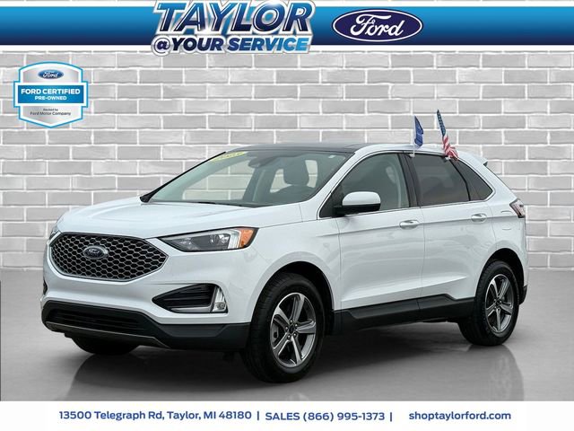Certified 2023 Ford Edge SEL w/ Convenience Package