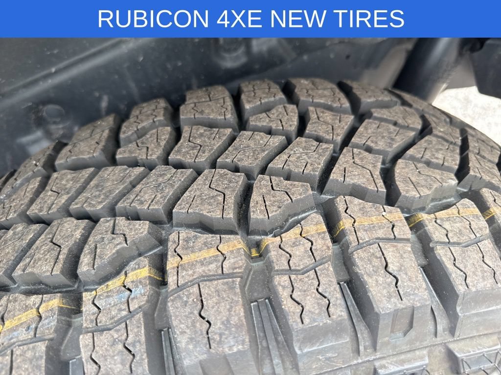 Used 2021 Jeep Wrangler Unlimited Rubicon 4xe w/ Steel Bumper Group AWD/4WD image 45