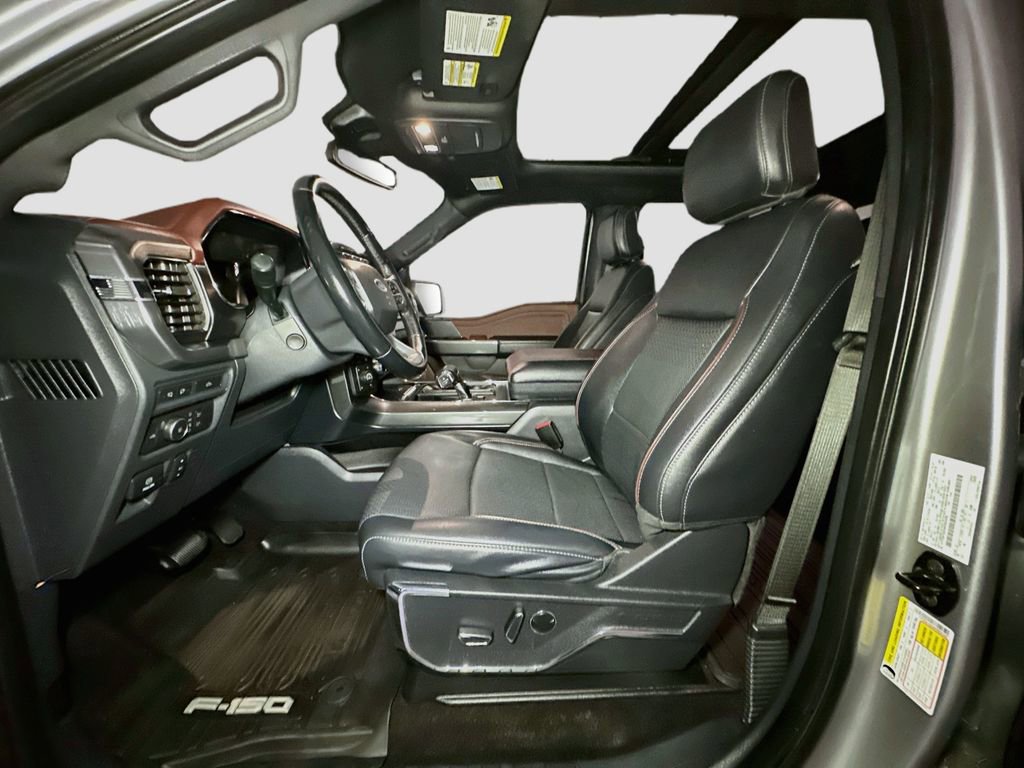 Certified 2022 Ford F150 Lariat w/ Equipment Group 502A High AWD/4WD image 20