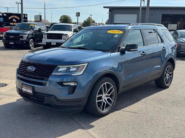 Certified 2019 Ford Explorer Sport