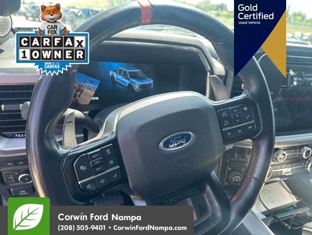 Certified 2021 Ford F150 Raptor w/ Raptor 37 Performance Package AWD/4WD image 13