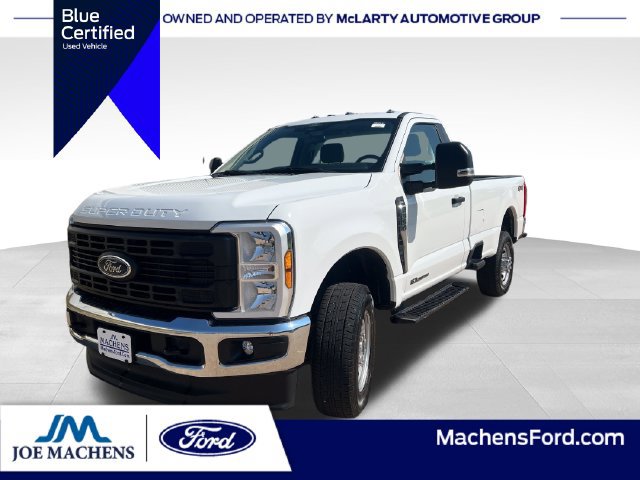 Certified 2024 Ford F350 XL w/ Snow Plow/Camper Package AWD/4WD 360° Tour