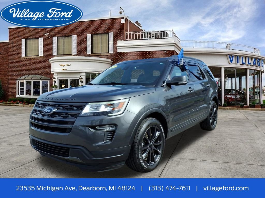 Certified 2019 Ford Explorer XLT w/ Equipment Group 202A
