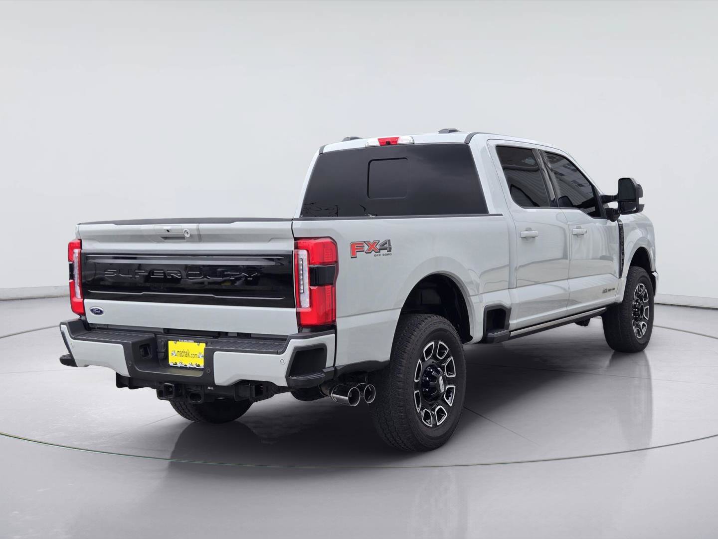Certified 2025 Ford F250 Platinum AWD/4WD image 8