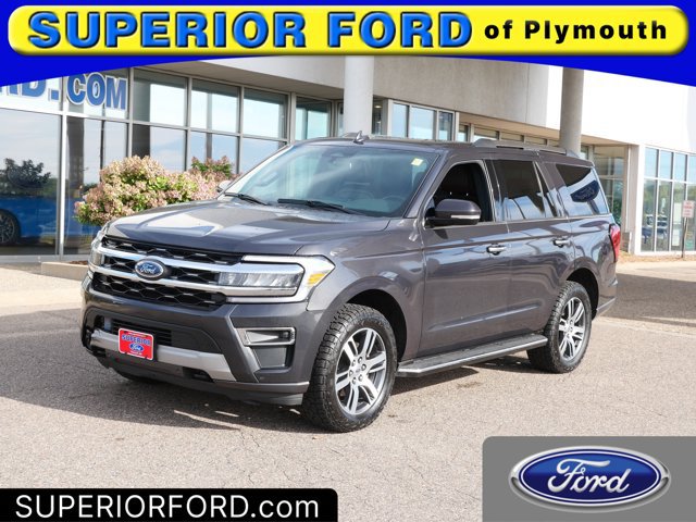 Certified 2022 Ford Expedition Limited