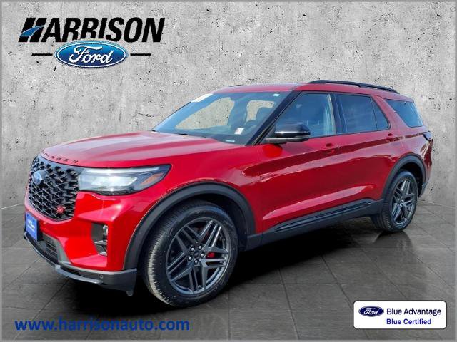Certified 2025 Ford Explorer ST w/ Sun And Sound Package AWD/4WD image 1