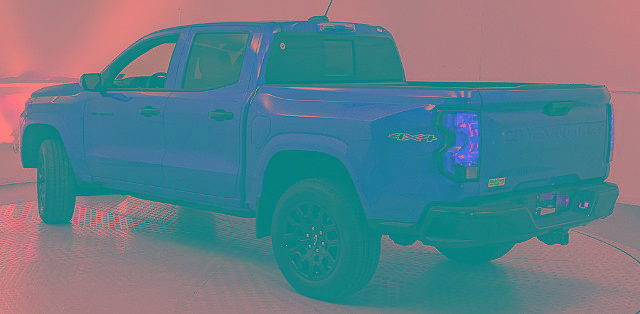 Used 2025 Chevrolet Colorado W/T w/ WT Custom Package AWD/4WD image 4