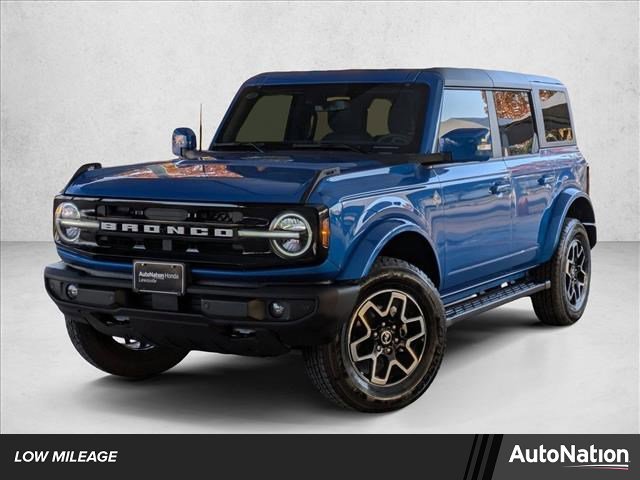 Certified 2024 Ford Bronco Outer Banks