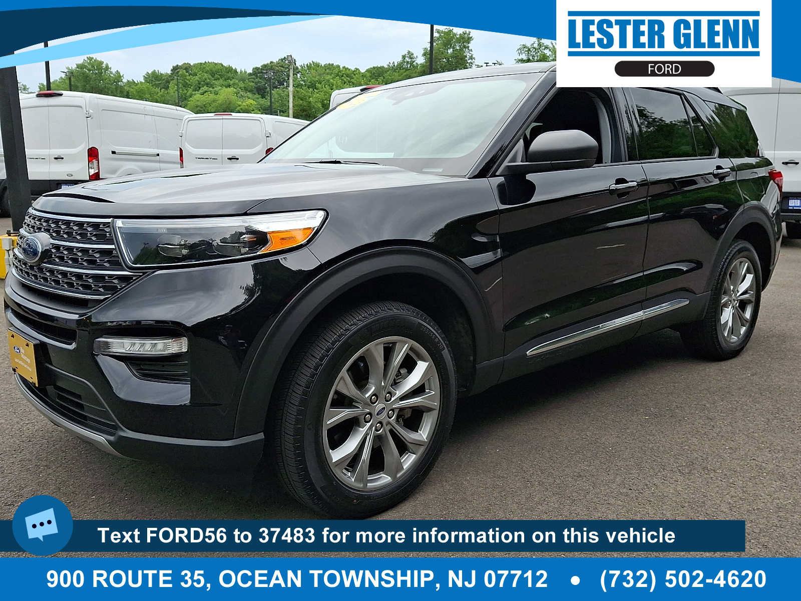 Certified 2023 Ford Explorer XLT w/ Equipment Group 202A