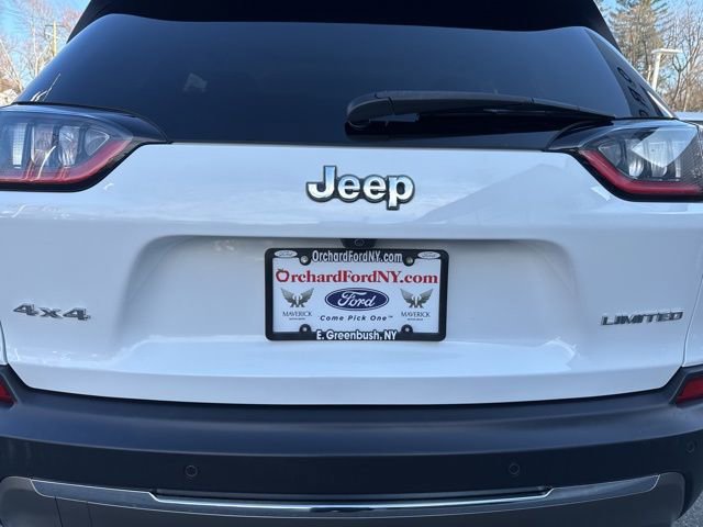 Used 2019 Jeep Cherokee Limited AWD/4WD image 8