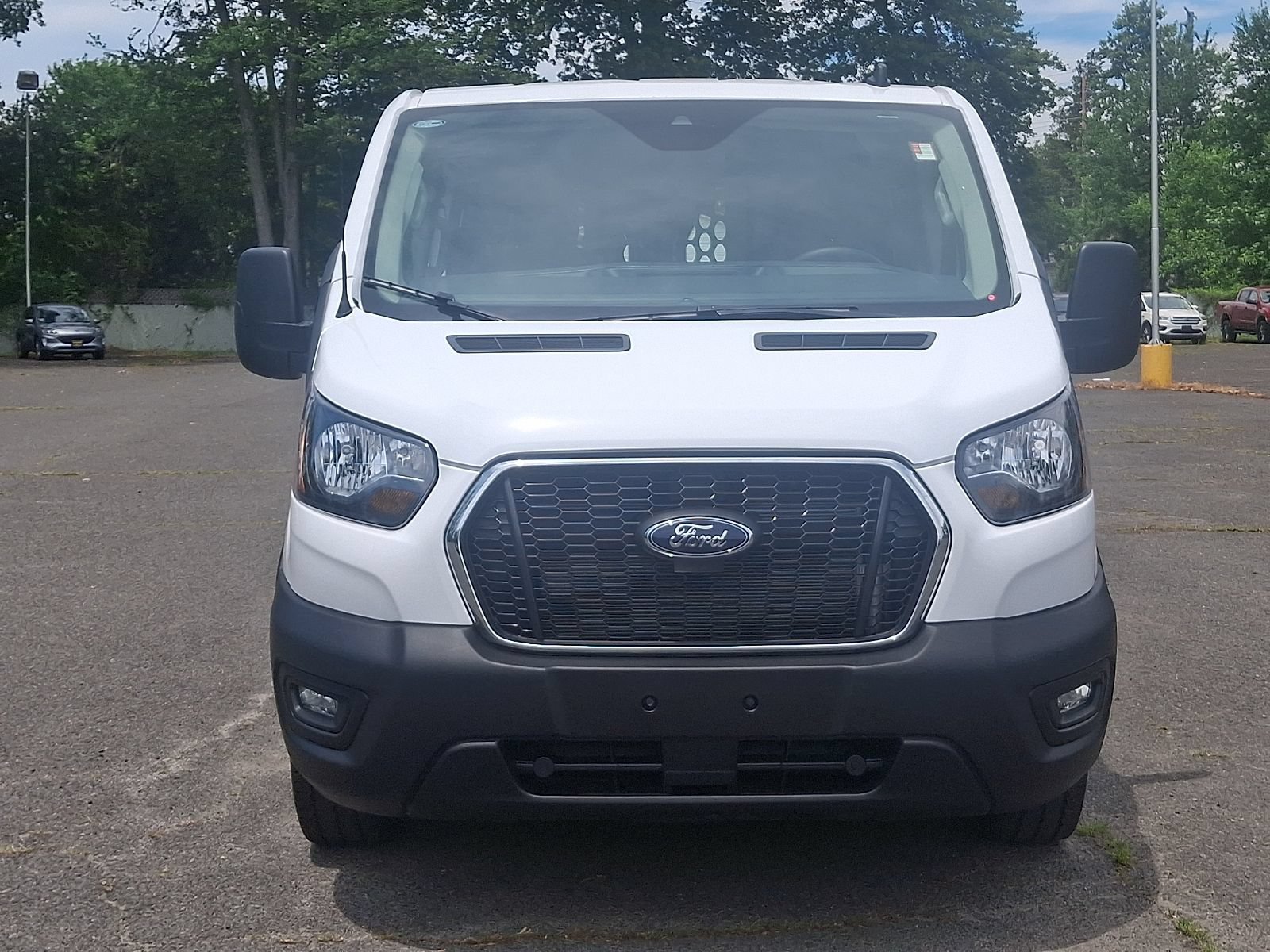 Certified 2025 Ford Transit 250 Low Roof w/ Exterior Upgrade Package RWD image 2