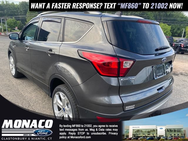 Certified 2019 Ford Escape Titanium w/ U9j03 - Titanium Tow Package AWD/4WD image 6