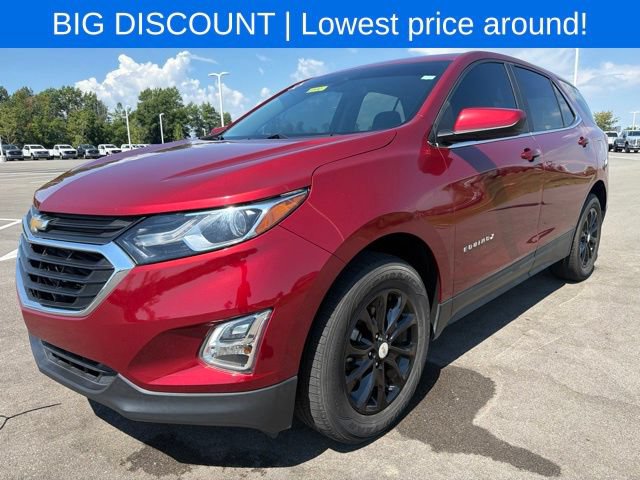 Used 2021 Chevrolet Equinox LT AWD/4WD image 2