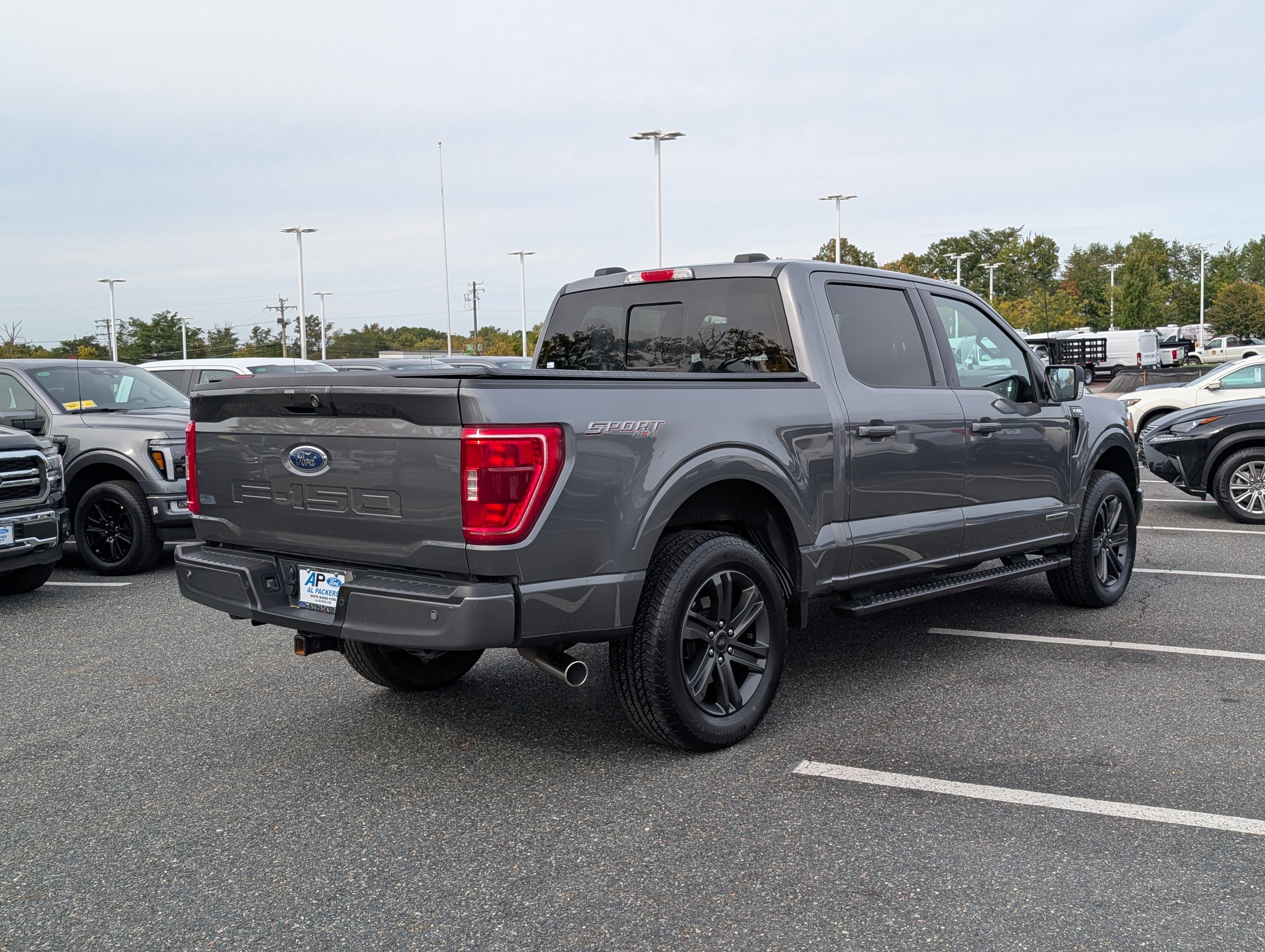 Certified 2023 Ford F150 XLT w/ Equipment Group 302A High AWD/4WD image 4