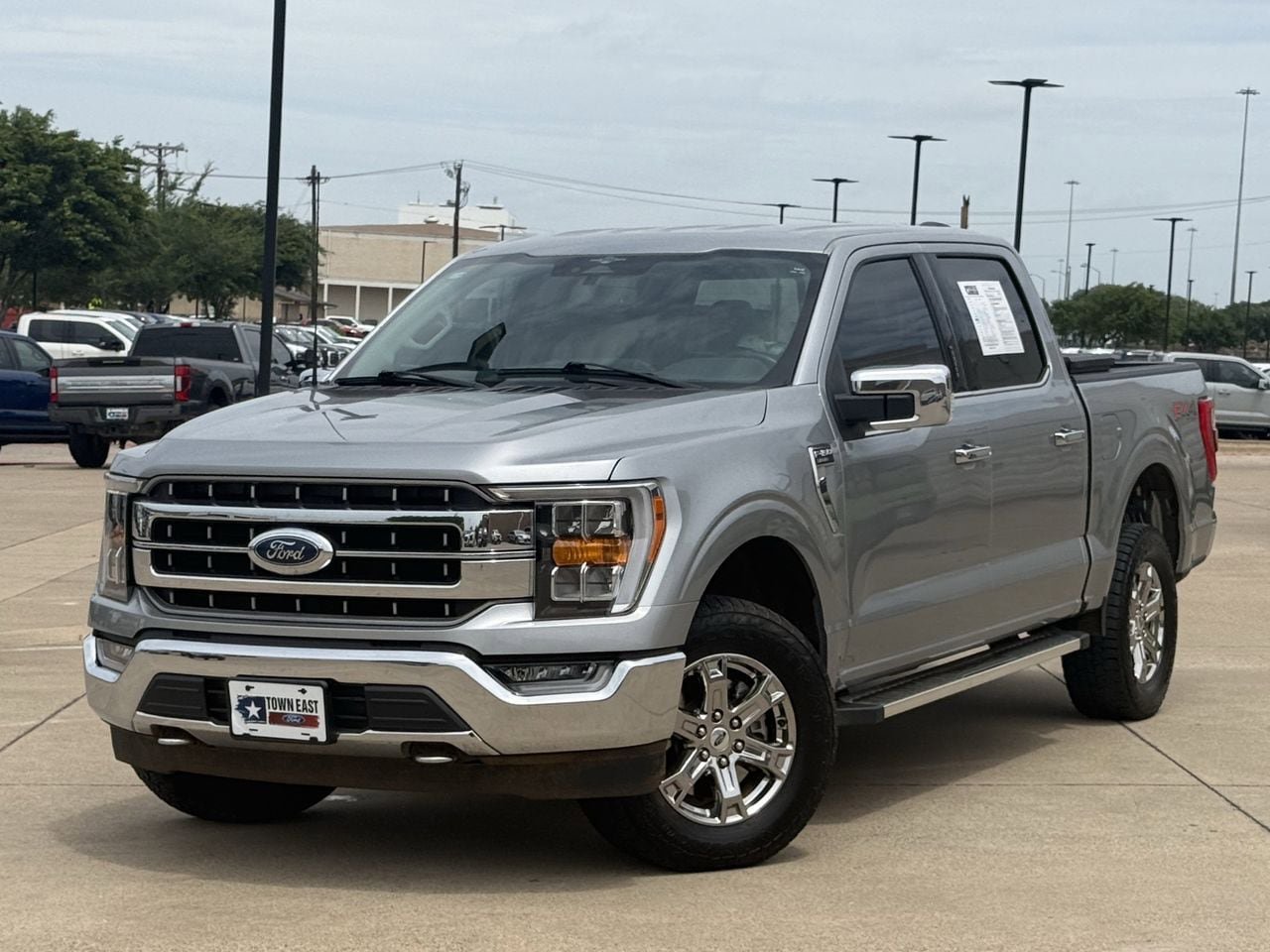 Certified 2023 Ford F150 Lariat w/ FX4 Off-Road Package AWD/4WD image 2