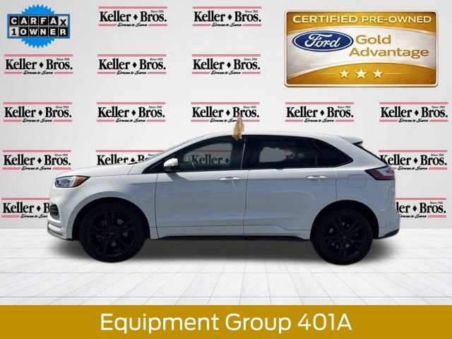 Certified 2022 Ford Edge ST w/ Equipment Group 401A AWD/4WD image 5