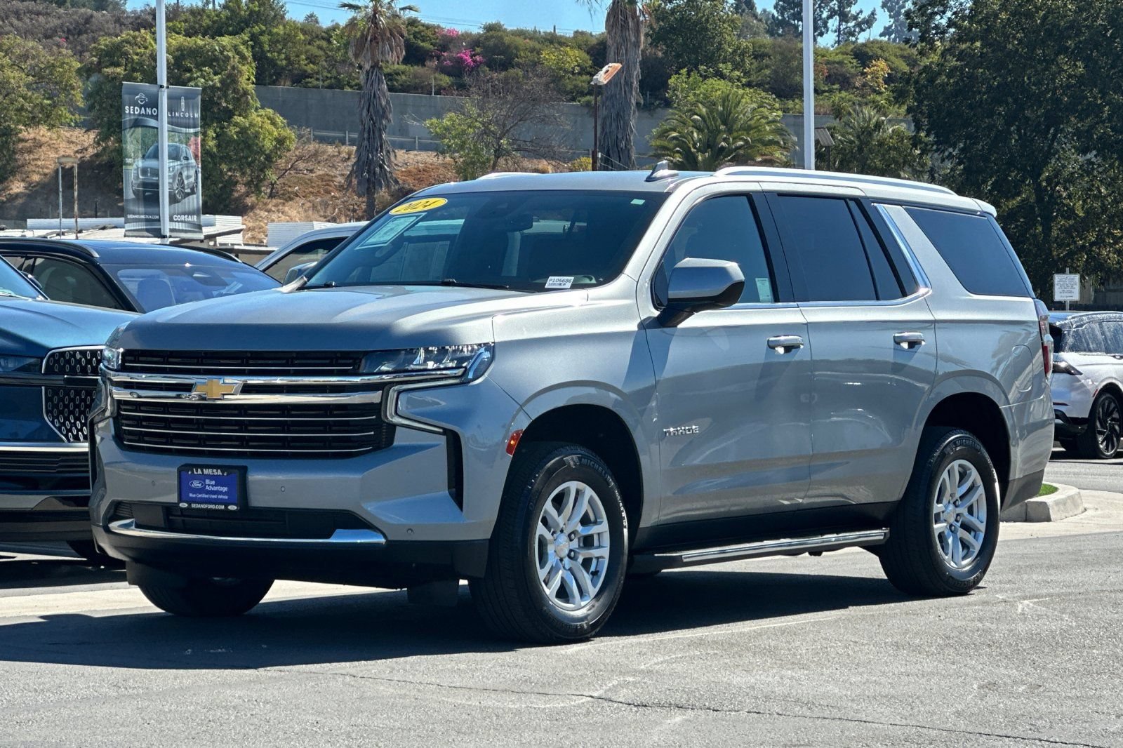 Used 2024 Chevrolet Tahoe LT AWD/4WD image 7