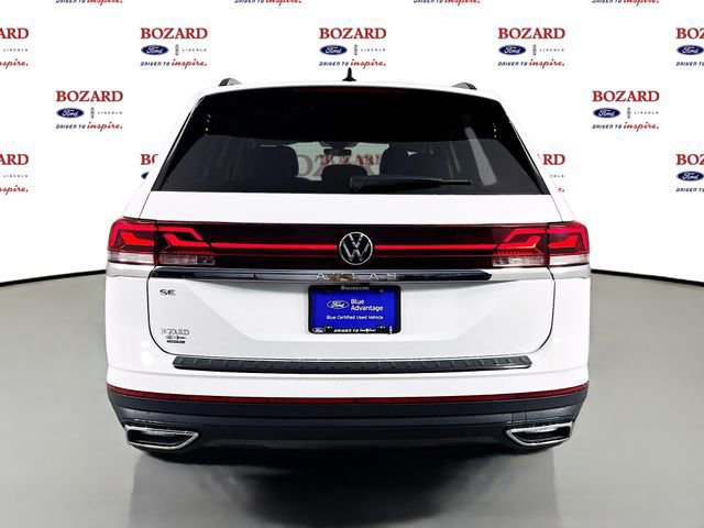 Used 2024 Volkswagen Atlas SE image 4