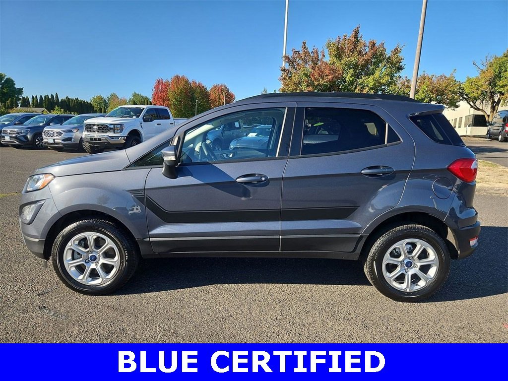 Certified 2022 Ford EcoSport SE w/ SE Convenience Package image 2