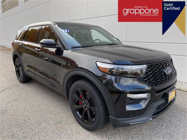 Certified 2021 Ford Explorer ST w/ Equipment Group 401A