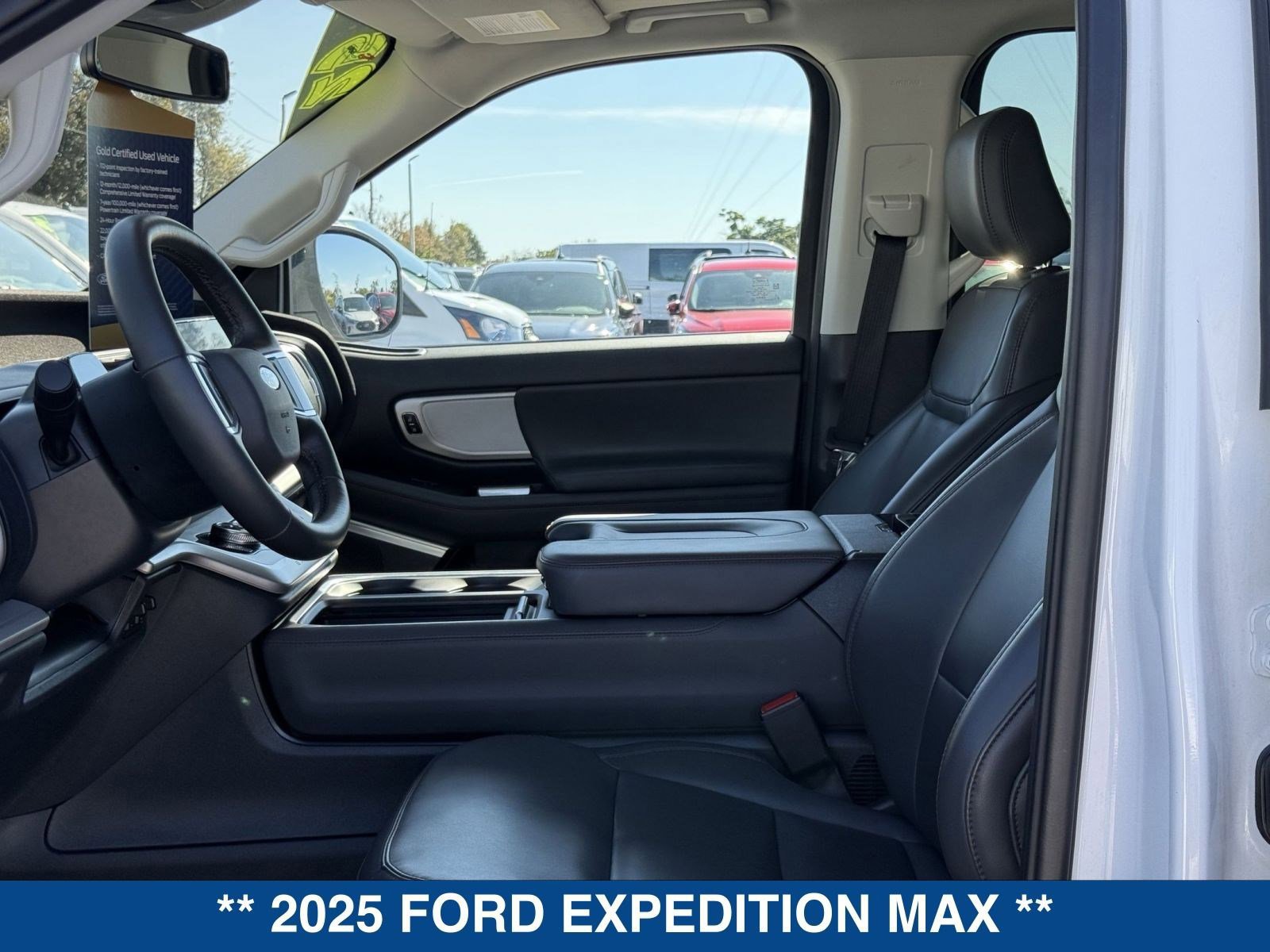 Certified 2025 Ford Expedition Max Active image 24