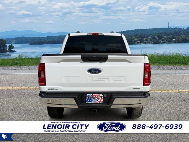 Certified 2023 Ford F150 XLT w/ Equipment Group 301A Mid AWD/4WD image 4