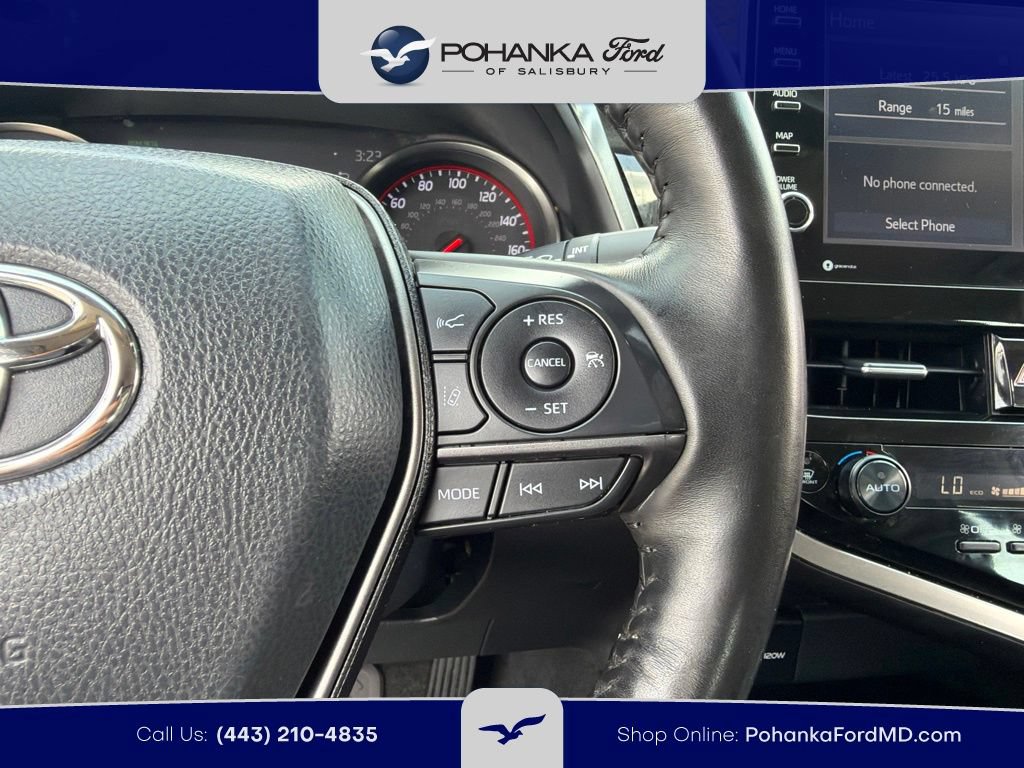 Used 2024 Toyota Camry XSE w/ Blackout Package (TMS) FWD image 17