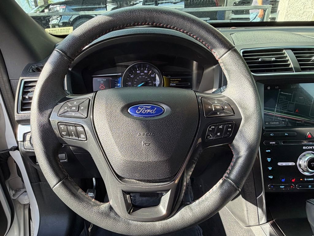 Certified 2018 Ford Explorer Sport w/ Equipment Group 401A image 22