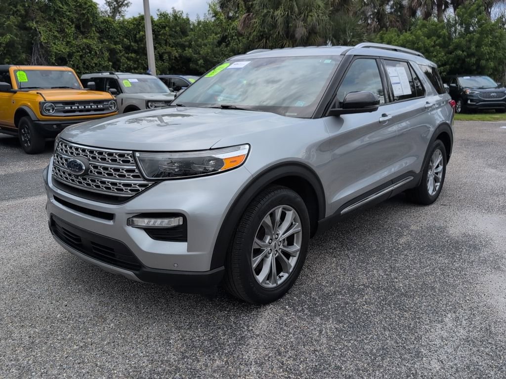 Certified 2023 Ford Explorer Limited w/ Equipment Group 301A image 6