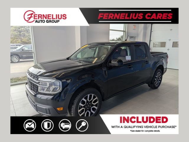 Certified 2024 Ford Maverick Lariat AWD/4WD image 1