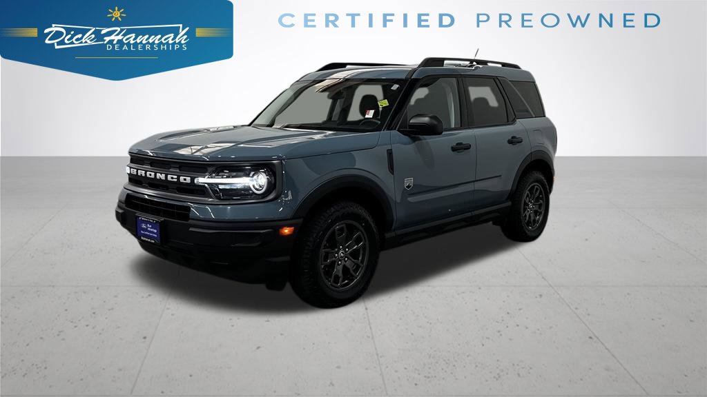 Certified 2023 Ford Bronco Sport Big Bend