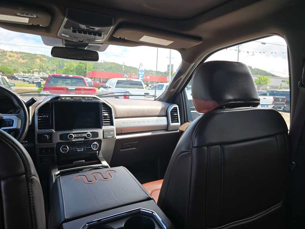 Certified 2022 Ford F350 King Ranch w/ King Ranch Ultimate Package AWD/4WD image 14