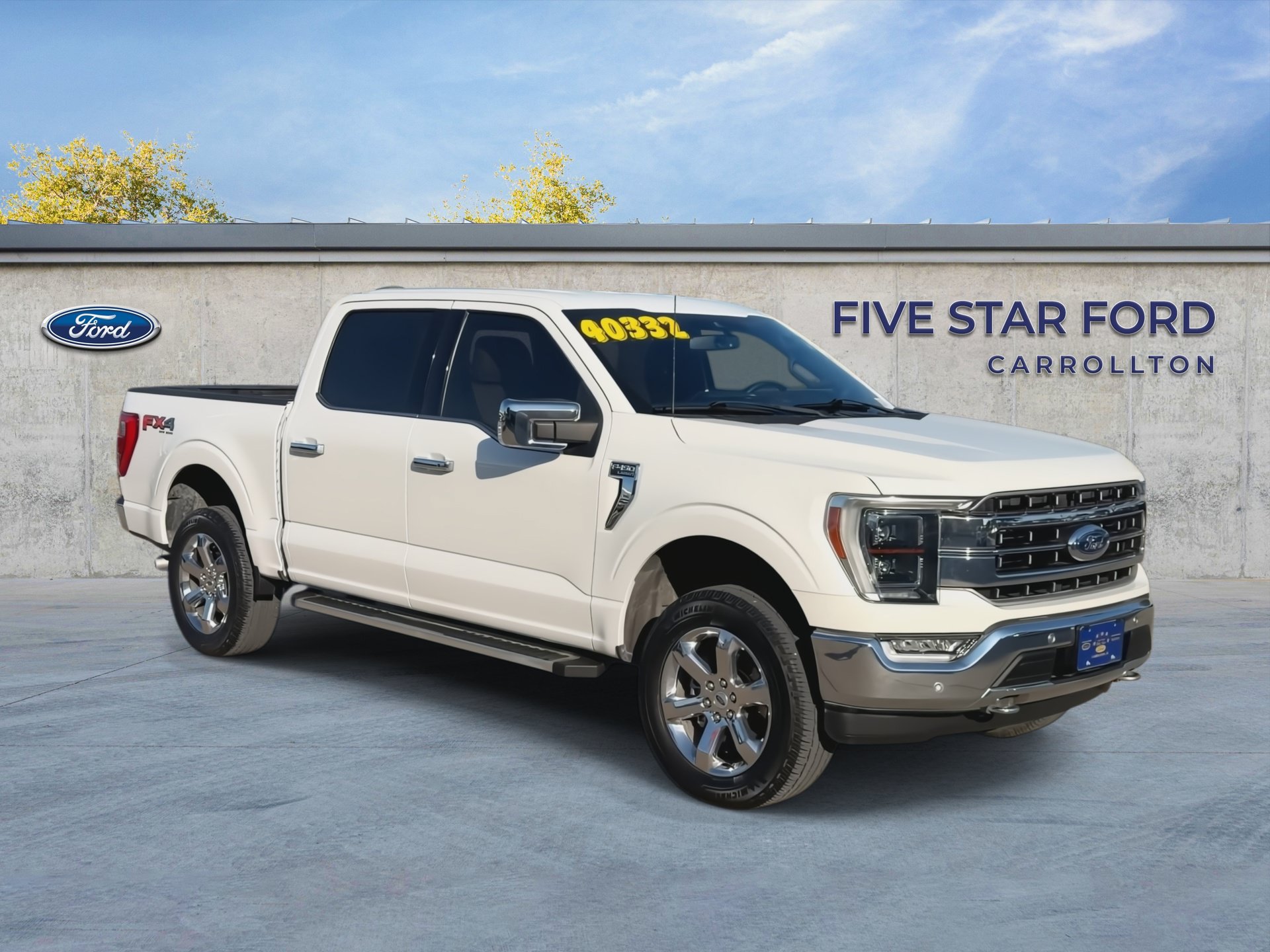 Certified 2022 Ford F150 Lariat w/ Equipment Group 502A High AWD/4WD image 2