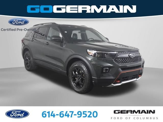 Certified 2023 Ford Explorer Timberline AWD/4WD image 4