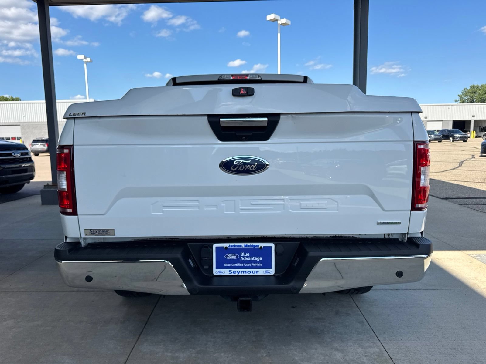 Certified 2020 Ford F150 XLT w/ Equipment Group 302A Luxury AWD/4WD image 7