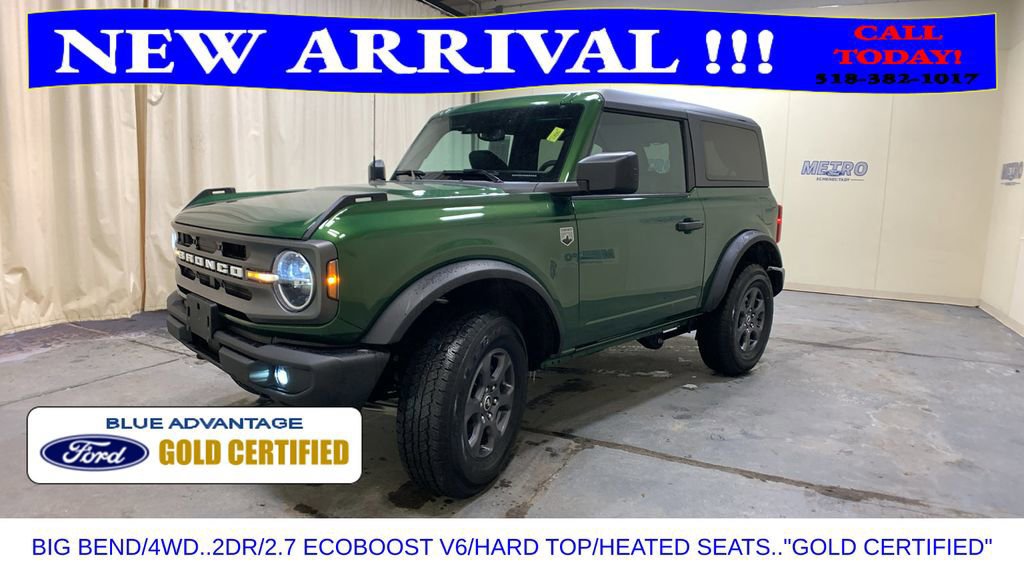 Certified 2023 Ford Bronco Big Bend image 2