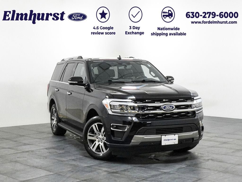 Certified 2024 Ford Expedition Limited