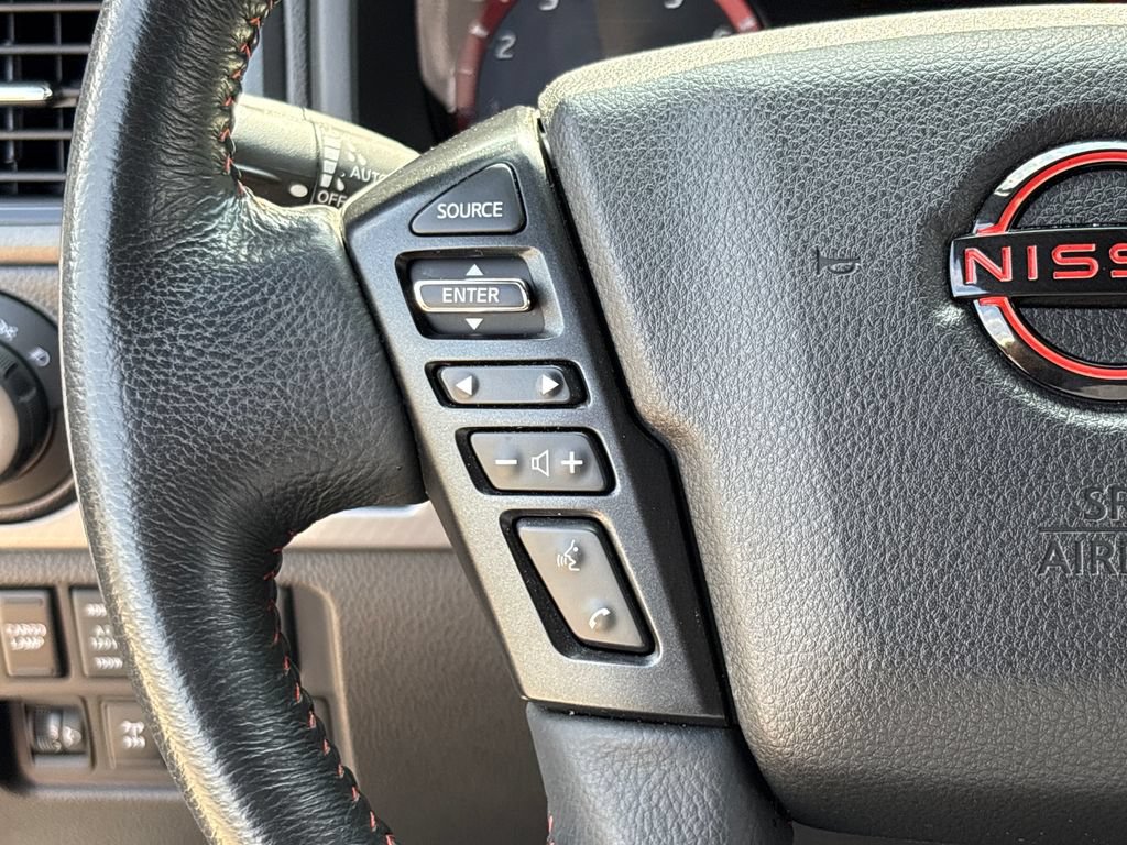Used 2024 Nissan Titan PRO-4X w/ Off Road Protection Package AWD/4WD image 18