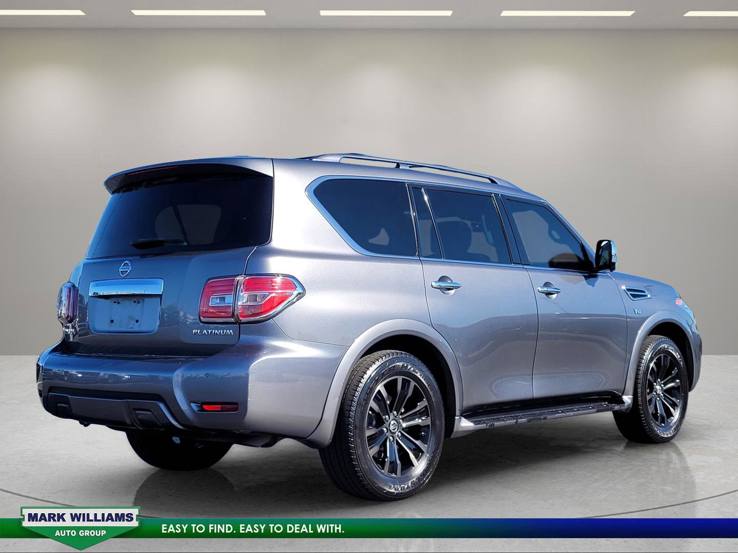 Used 2019 Nissan Armada Platinum w/ Captain's Chairs Package AWD/4WD image 4